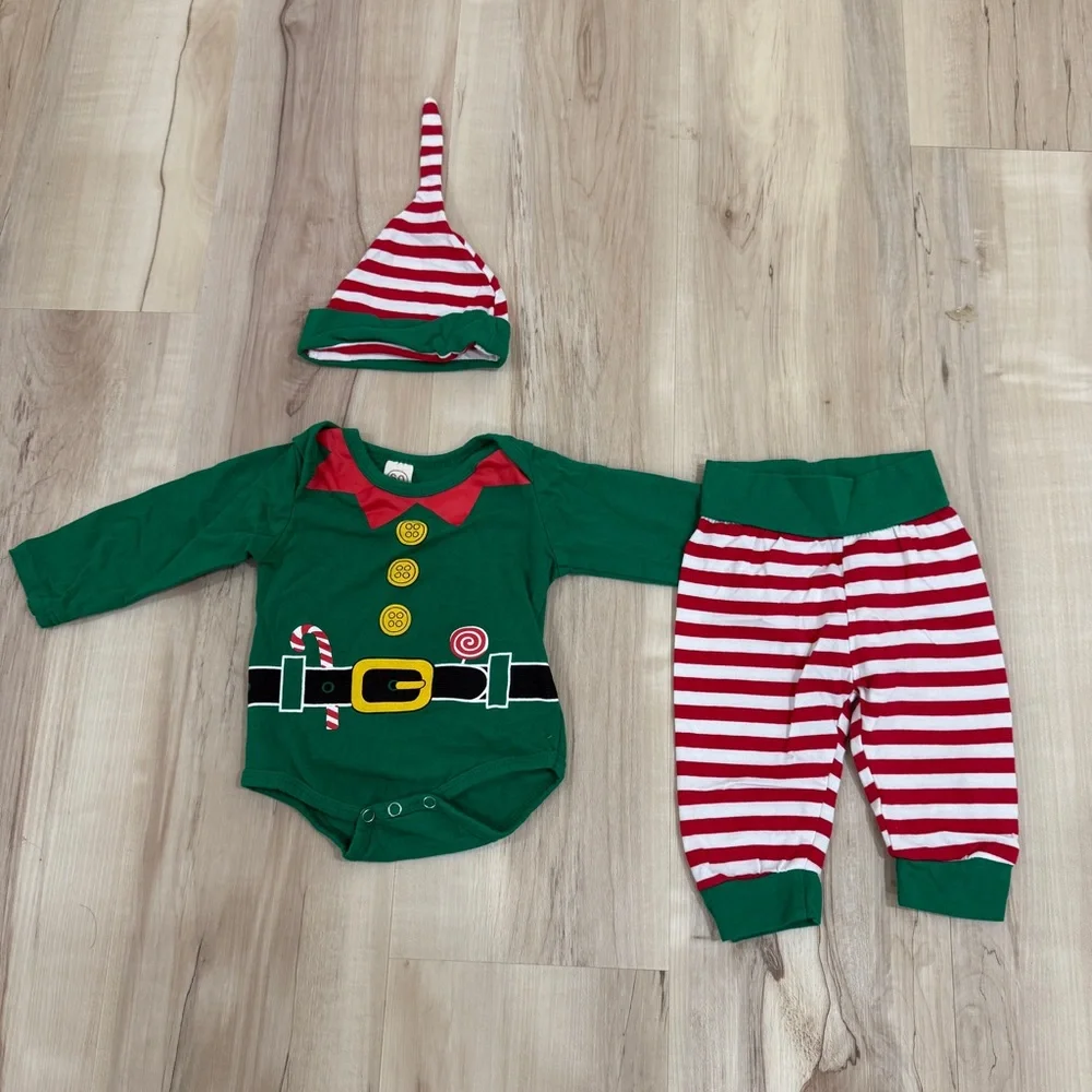 Elf Baby Costume Size 0-3 months